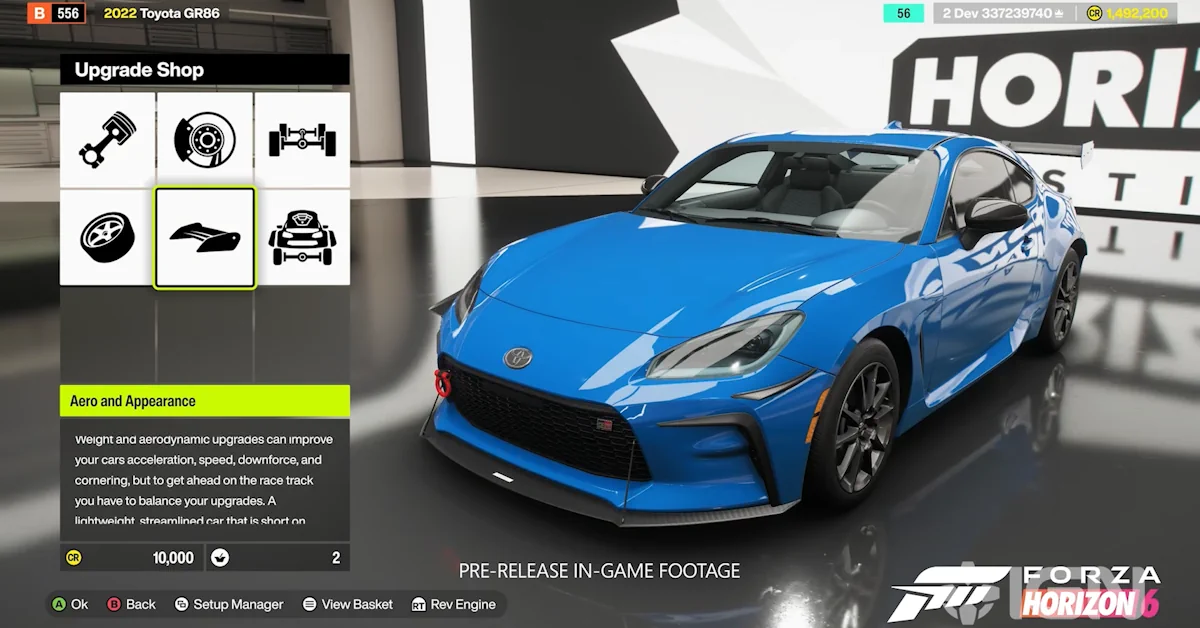 Torben Ellert, directeur du design chez Playground Games, a récemment détaillé les nouveaux systèmes de progression et les types de courses à venir pour le festival