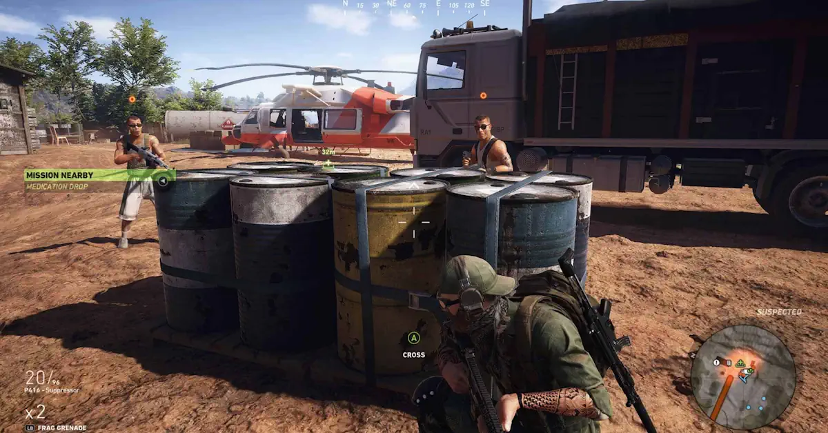 Ghost Recon Wildlands passe des limitations de la rétrocompatibilité aux performances natives de la génération actuelle Ghost Recon Wildlands passe des limitations de la rétrocompatibilité aux performances natives de la génération actuelle