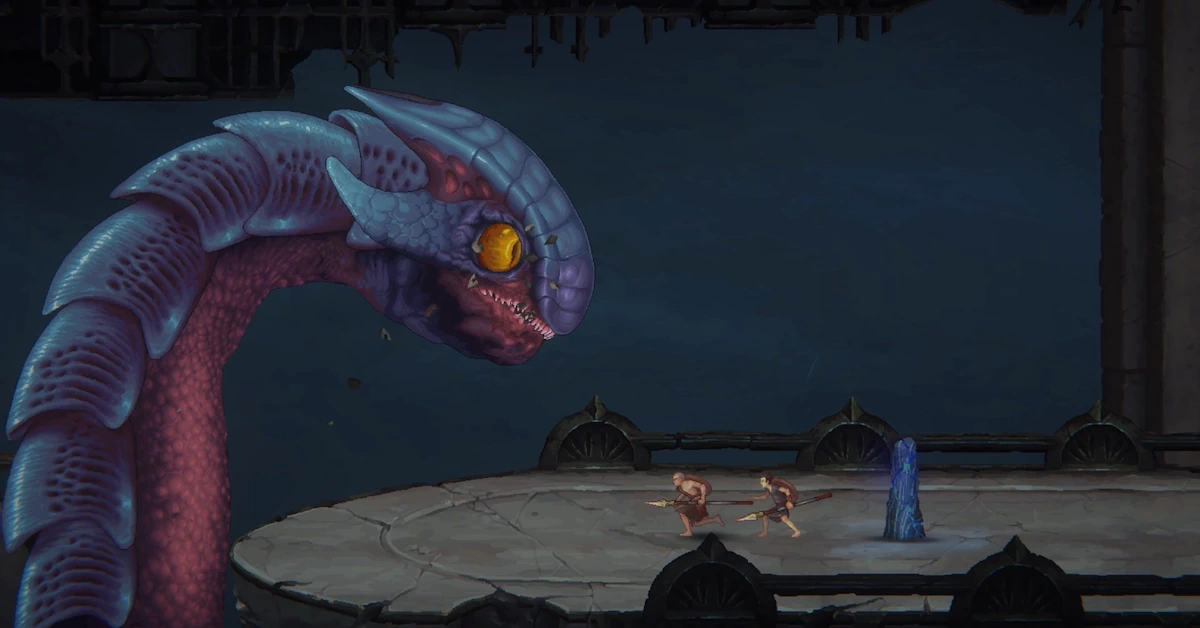 Kratos et Deimos se tiennent dos à dos, mais ne vous attendez pas à jouer ainsi immédiatement Kratos et Deimos se tiennent dos à dos, mais ne vous attendez pas à jouer ainsi immédiatement