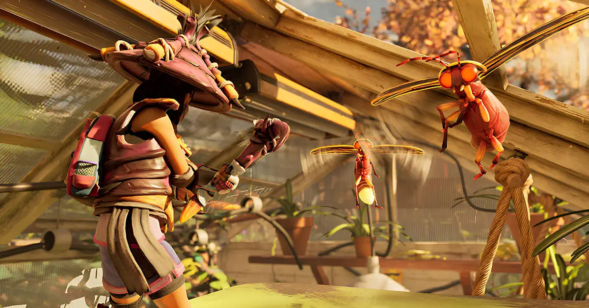 mise à jour The Toxic Tangle de Grounded 2 apporte la nouvelle monture Ladybug Buggy, un biome jardin corrompu et bien plus encore !