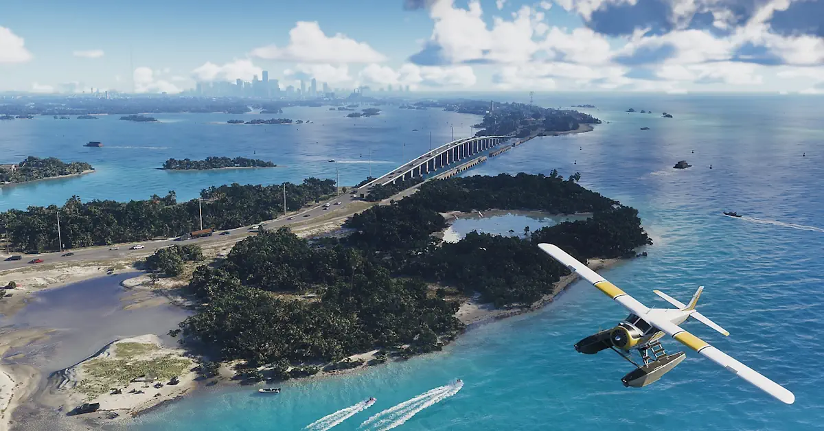 Un aperçu des cieux de Vice City, signe que la longue attente pour le prochain mastodonte de Rockstar touche enfin à sa fin