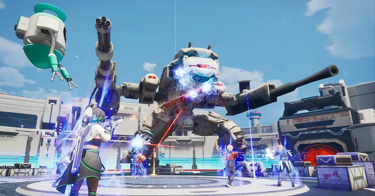 GungHo Online Entertainment propose un combat PvE massif à 30 joueurs sur Steam en 2027
