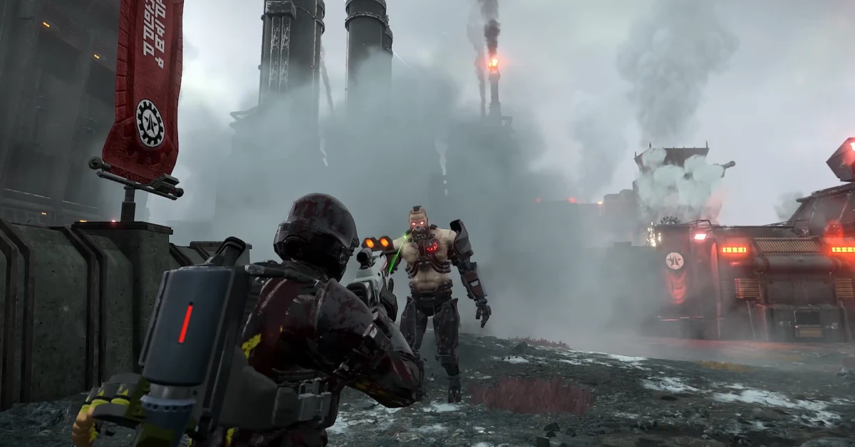 Arrowhead Studios introduit la menace des Cyborgs dans la nouvelle mise à jour 6.0.1 de Helldivers 2 