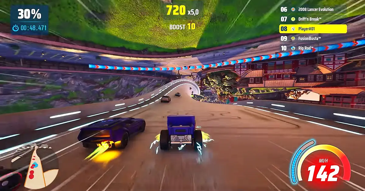 Hot Wheels Infinite Rush fait passer la franchise à un monde ouvert entièrement explorable