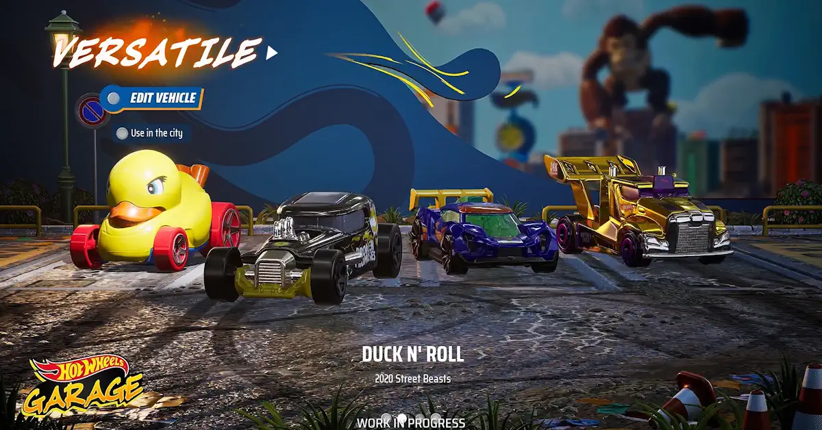 Milestone dévoile la campagne principale et les options de personnalisation de Hot Wheels Infinite Rush