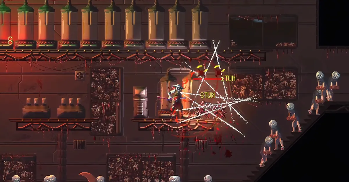 Le développeur Voidmaw a enrichi le roguelite de science-fiction Katanaut avec une mise à jour de contenu majeure