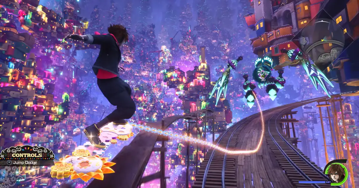 Square Enix a dévoilé le Monde des Morts issu du film Coco de Pixar comme premier monde Disney dans Kingdom Hearts 4