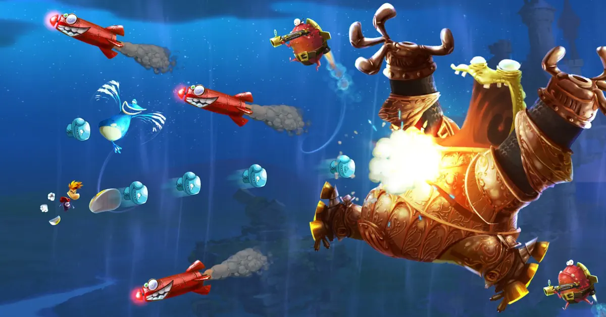 Des détails ayant fuité indiquent une refonte visuelle et structurelle complète du jeu de plateforme classique Rayman Legends Des détails ayant fuité indiquent une refonte visuelle et structurelle complète du jeu de plateforme classique Rayman Legends