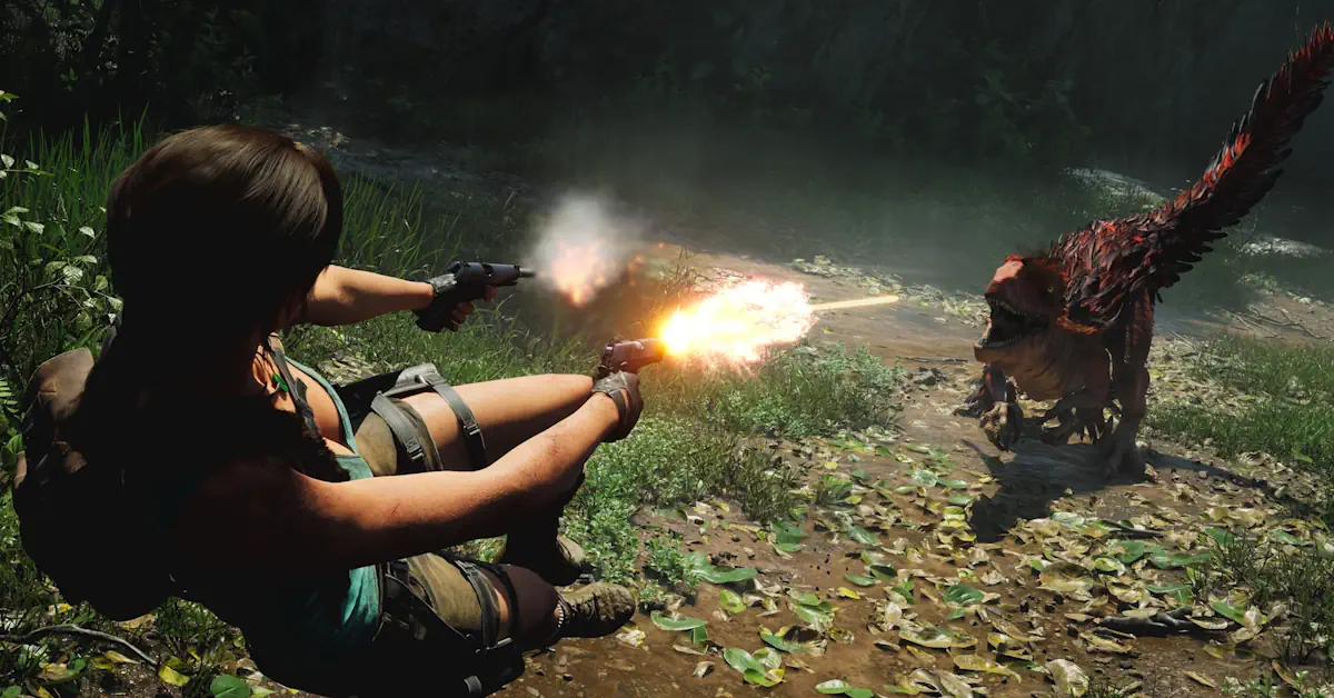 Crystal Dynamics modernise les acrobaties classiques avec le nouveau système de Concentration Crystal Dynamics modernise les acrobaties classiques avec le nouveau système de Concentration