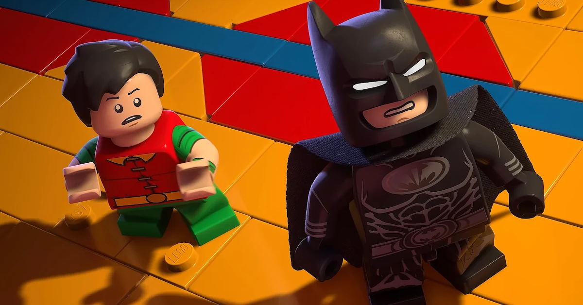 Batman et Robin sont prêts à nettoyer les rues de Lego Gotham City !