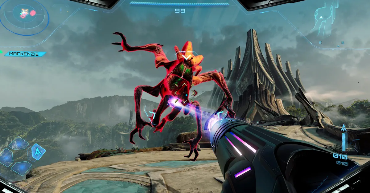 Samus Aran revient enfin dans Metroid Prime 4: Beyond, faisant le pont entre la Switch et la Switch 2