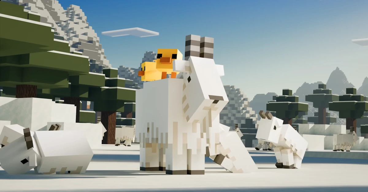 Préparez-vous pour la prochaine vague de mises à jour Minecraft le 21 mars