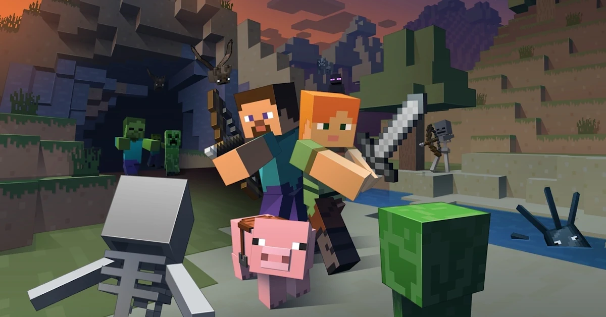 Minecraft Steve et Alex sont prêts pour le défi communautaire de 2026 !