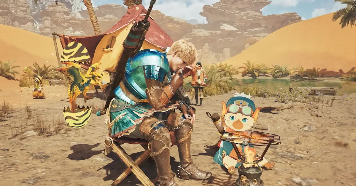 Capcom célèbre le 1er anniversaire de Monster Hunter Wilds ce mois de février avec une mise à jour massive !