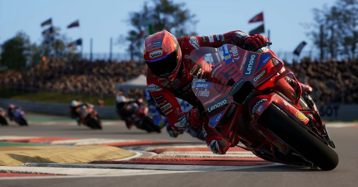 MotoGP 26 introduit un tout nouveau modèle de maniabilité basé sur le pilote et un suivi dynamique des statistiques