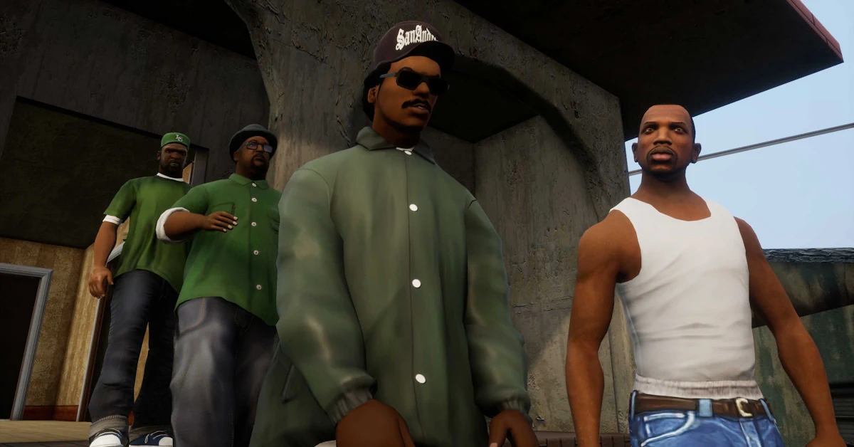 GTA San Andreas quitte Netflix Games le 11 décembre