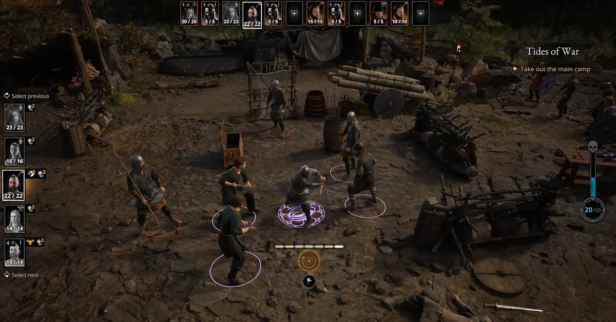 Le gameplay de Norse: Oath of Blood apporte des combats tactiques chez les Vikings !