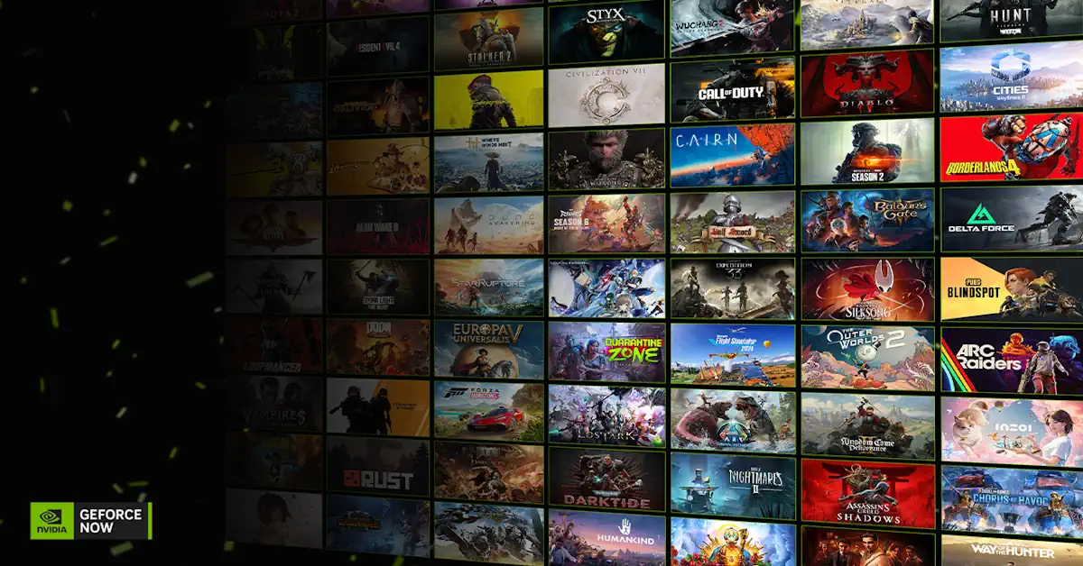 GeForce NOW fête ses 6 ans avec un catalogue massif de plus de 4500 jeux compatibles