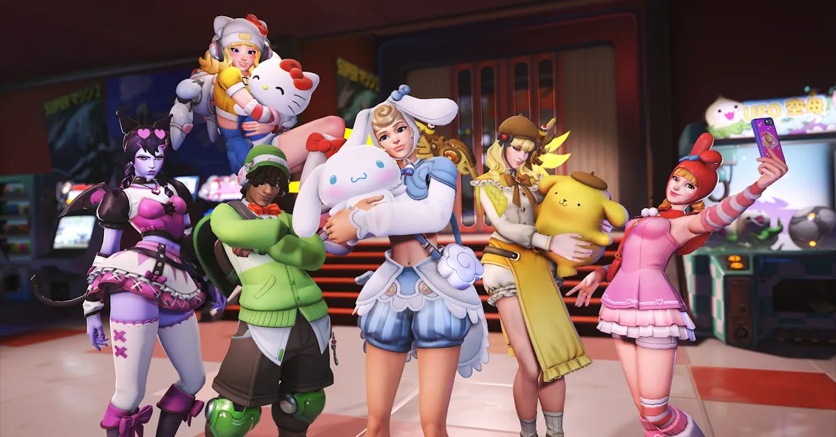 La Saison 1 de Overwatch Reign of Talon apporte de nouvelles surprises avec de nouveaux héros et une collaboration spéciale !