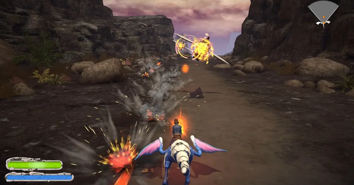 La démo mise à jour de Panzer Dragoon Zwei Remake apporte des combats et des graphismes affinés La démo mise à jour de Panzer Dragoon Zwei Remake apporte des combats et des graphismes affinés