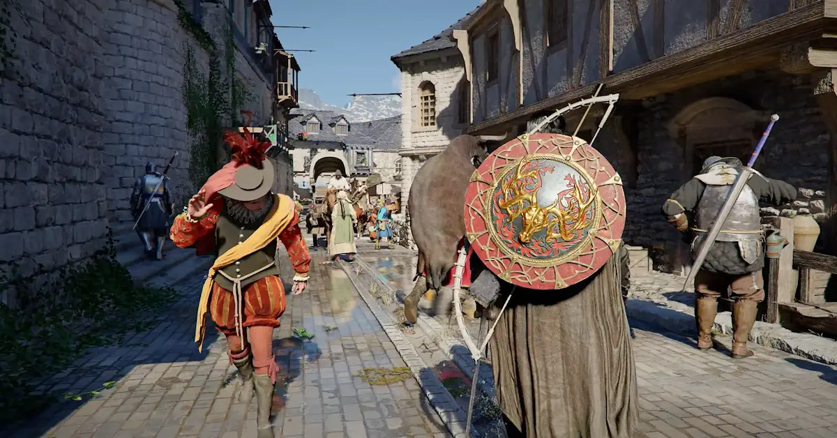 Kliff explore le monde de Pywel parmi les dangers et les villes pleines de vie