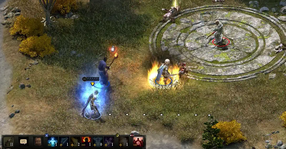 Achetez la clé Steam de Pillars of Eternity Offres Chaudes