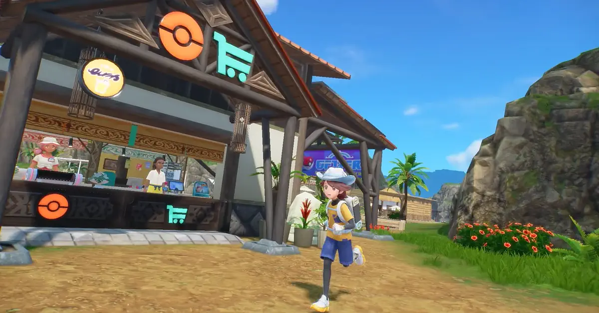 Pokémon Winds et Pokémon Waves sur Nintendo Switch 2 nous embarquent pour une toute nouvelle aventure dans une région tropicale totalement inédite