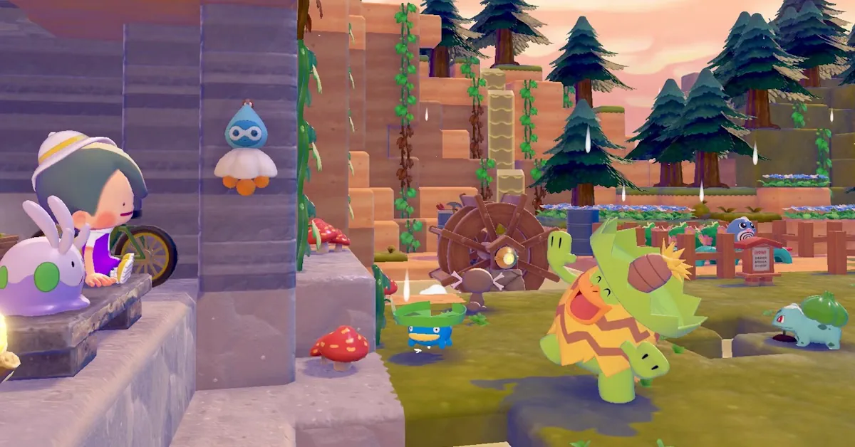 La fuite du prototype de Pokémon Pokopia révèle une ancienne version en pixel-art de la simulation de ferme de Nintendo
