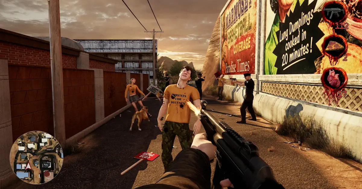 POSTAL 2 Redux adapte ce classique satirique et culte aux consoles modernes et aux casques de réalité virtuelle