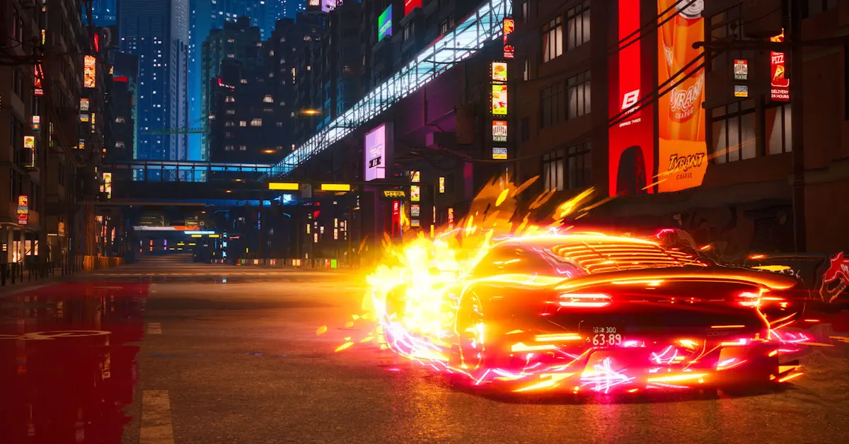 Screamer débarque avec ses courses de combat à haute vitesse sur PS5, Xbox et PC en mars