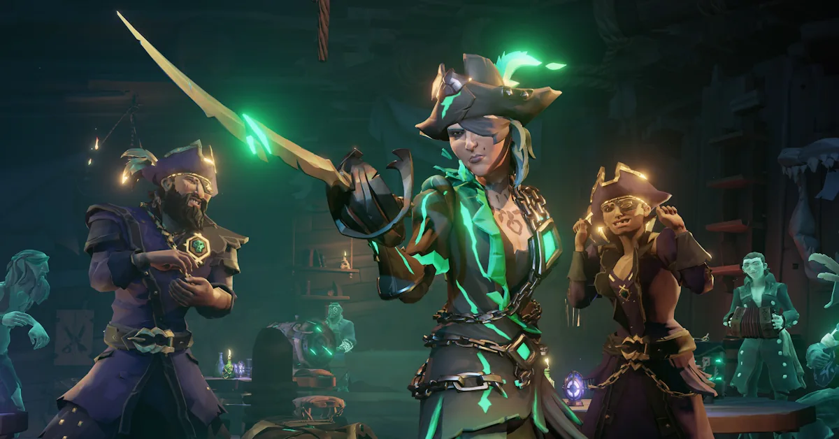 Sea of Thieves Mise à jour 19 Réinitialisation des Doublons et détails sur la Mise à jour 18