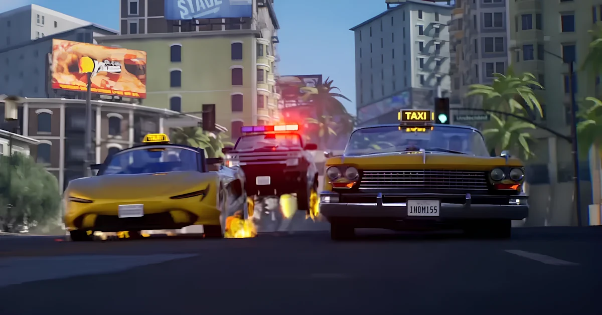 SEGA a rompu des années de silence sur les réseaux sociaux avec un teaser minimaliste pour le prochain opus de Crazy Taxi SEGA a rompu des années de silence sur les réseaux sociaux avec un teaser minimaliste pour le prochain opus de Crazy Taxi
