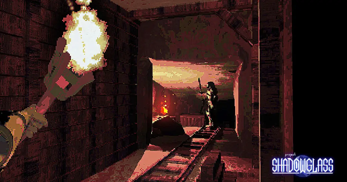 Project Shadowglass</b> utilise un moteur 3D unique pour rendre du pixel art haute fidélité en temps réel