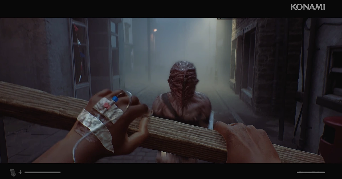 La nouvelle bande-annonce de Silent Hill : Townfall met en avant un gameplay immersif et intense en vue subjective
