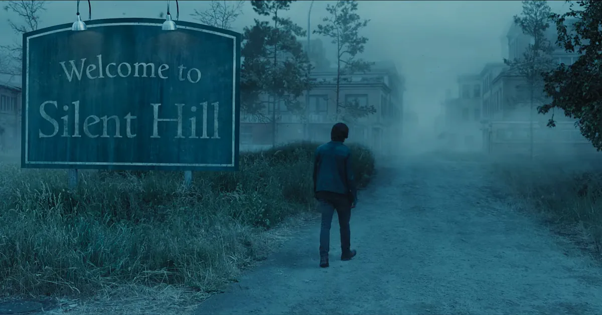 James Sunderland affronte la brume dans le Key Art officiel de Return to Silent Hill