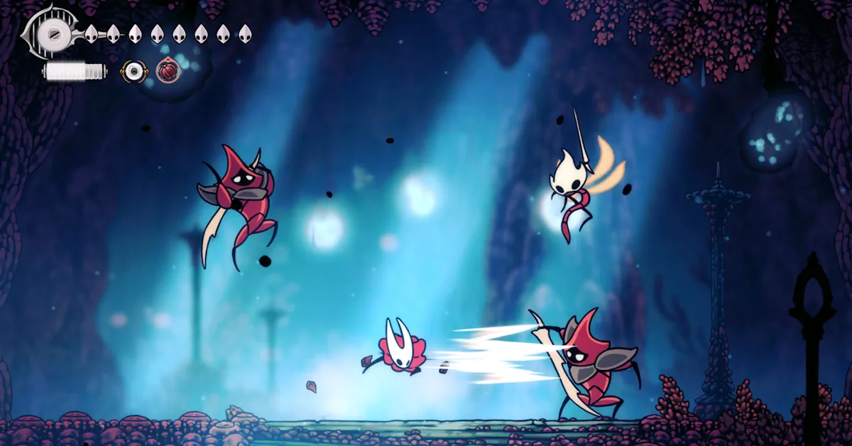 Le Patch 5 déploie des correctifs majeurs avant la grosse mise à jour de contenu pour Hollow Knight: Silksong