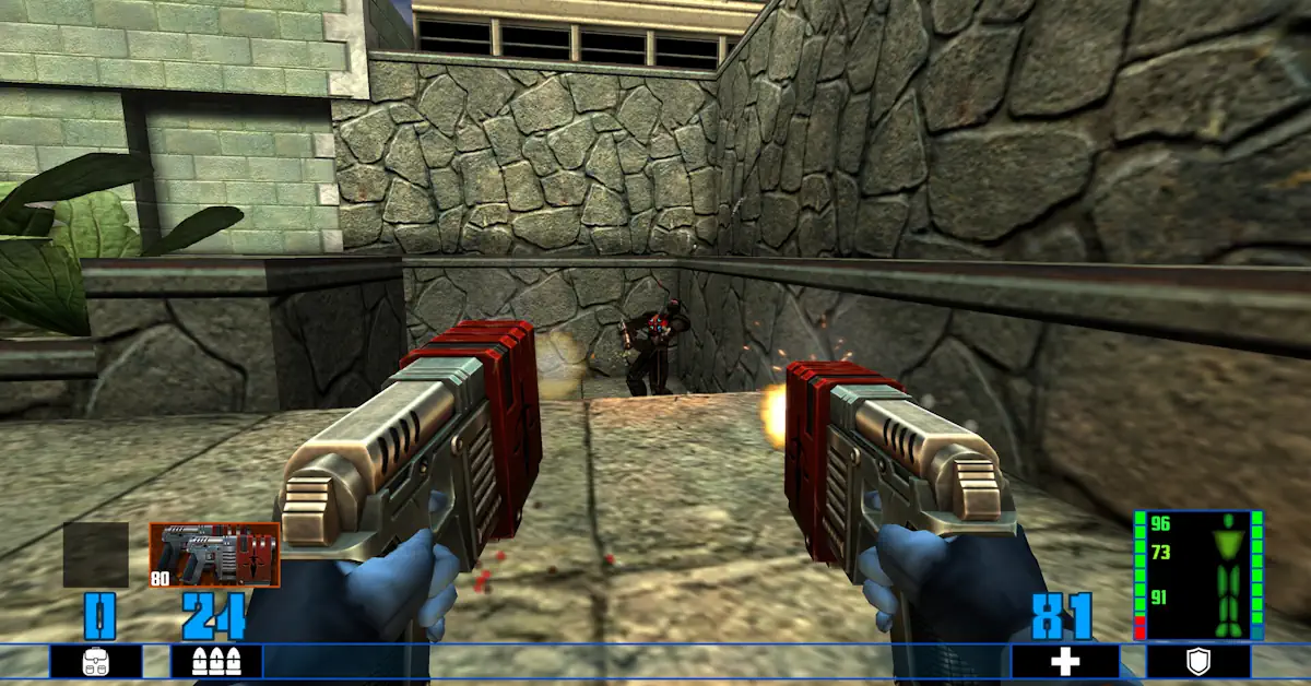 Le colonel John R. Blade est de retour pour affronter SinTEK Industries dans le dernier remaster de Nightdive Studios