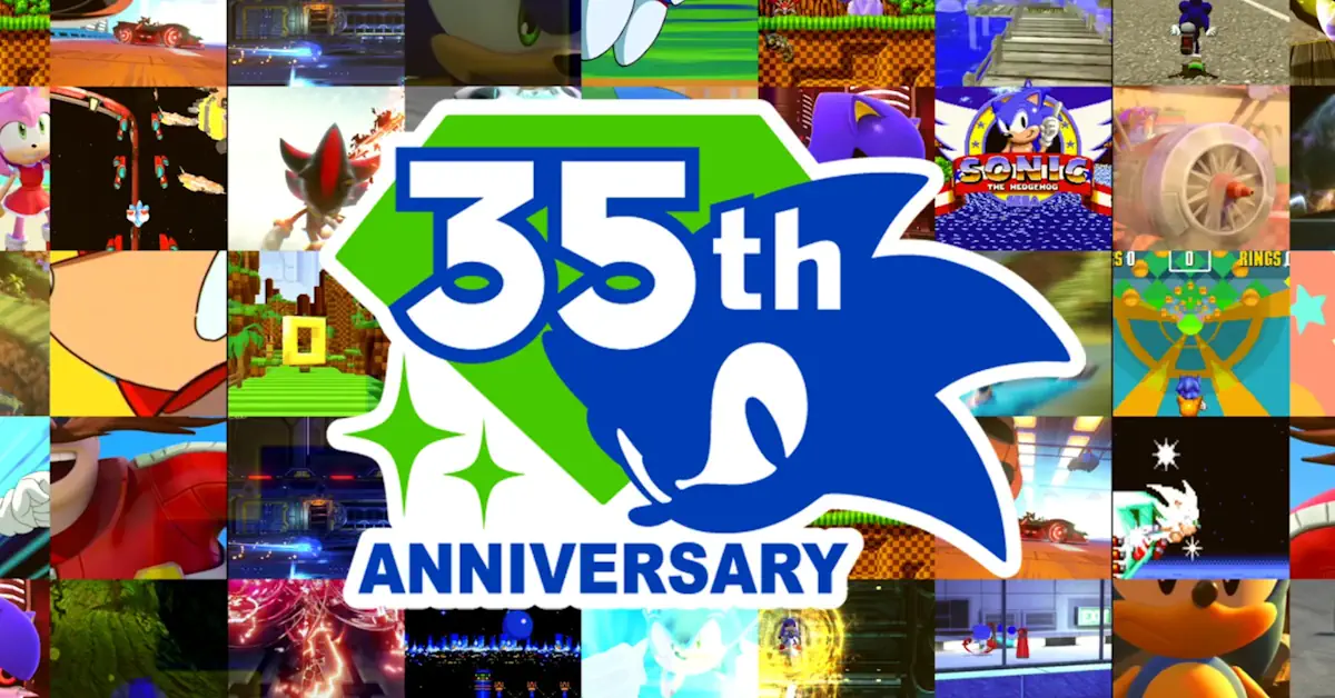 SEGA lance les festivités pour le 35e anniversaire de Sonic en 2026