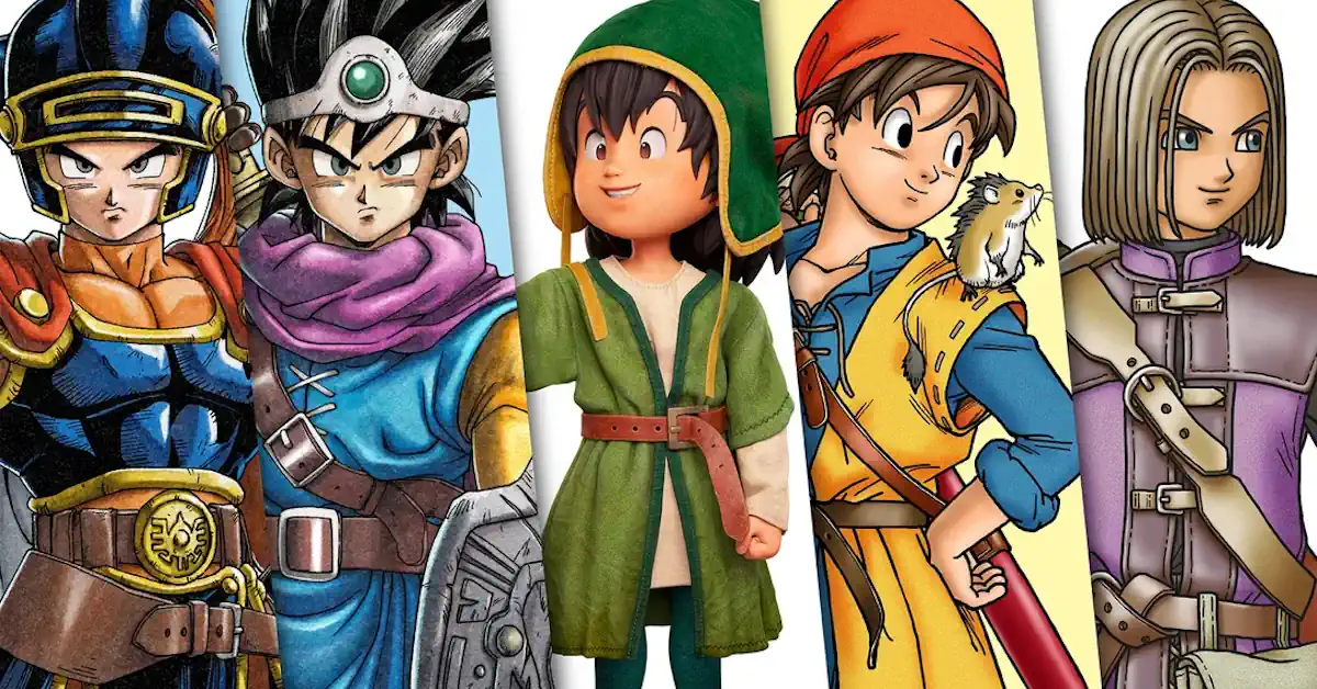 Square Enix célèbre le 40e anniversaire de Dragon Quest avec de nouveaux jeux et le douzième chapitre tant attendu Square Enix célèbre le 40e anniversaire de Dragon Quest avec de nouveaux jeux et le douzième chapitre tant attendu