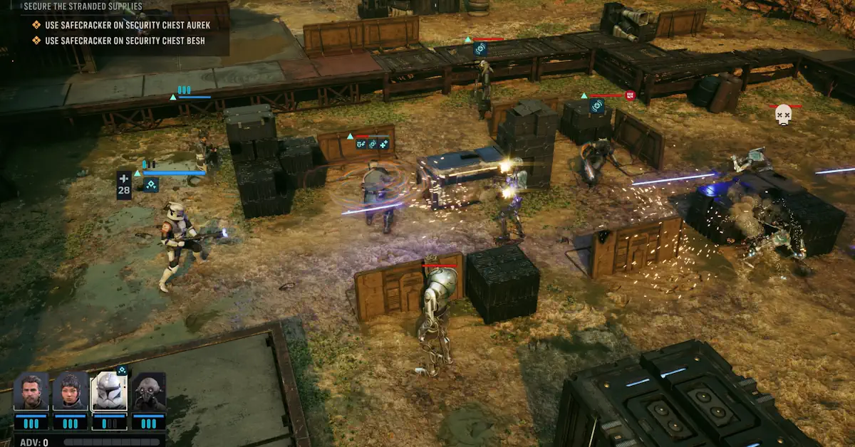 Bit Reactor et EA dévoilent la bande-annonce finale du jeu tactique au tour par tour Star Wars à venir