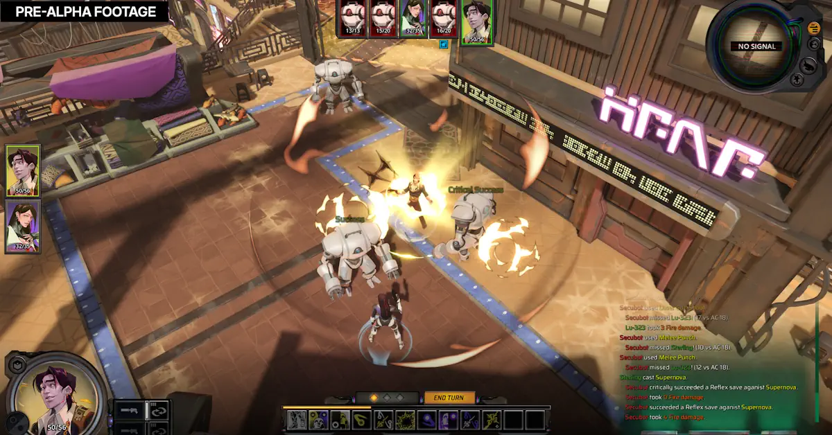 Le monde de science-fiction de Starfinder: Afterlight avec exploration spatiale high-tech et aventures CRPG