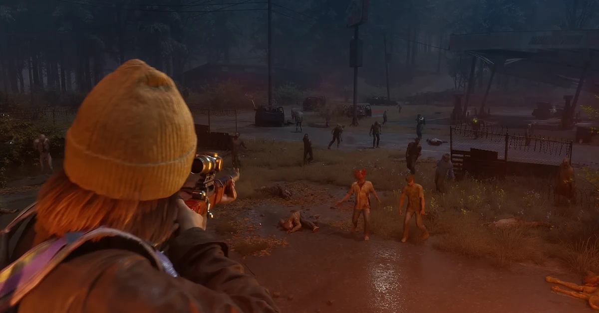 Visuel principal de State of Decay 3 montrant un survivant dans une nature sauvage enneigée Visuel principal de State of Decay 3 montrant un survivant dans une nature sauvage enneigée