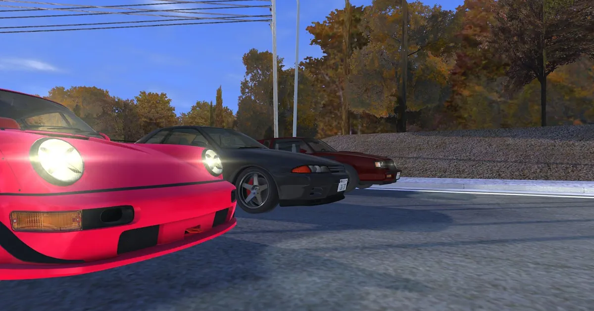 Initial Drift Online est actuellement gratuit à conserver sur Steam