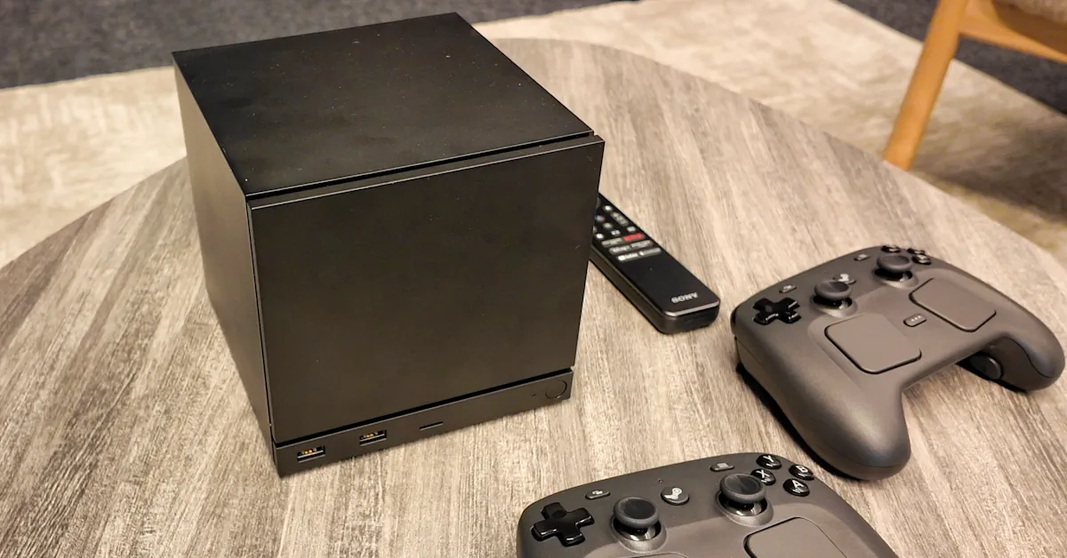 Steam Machine : Que cache le cœur qui alimente le Cube de Gaming de Valve ?