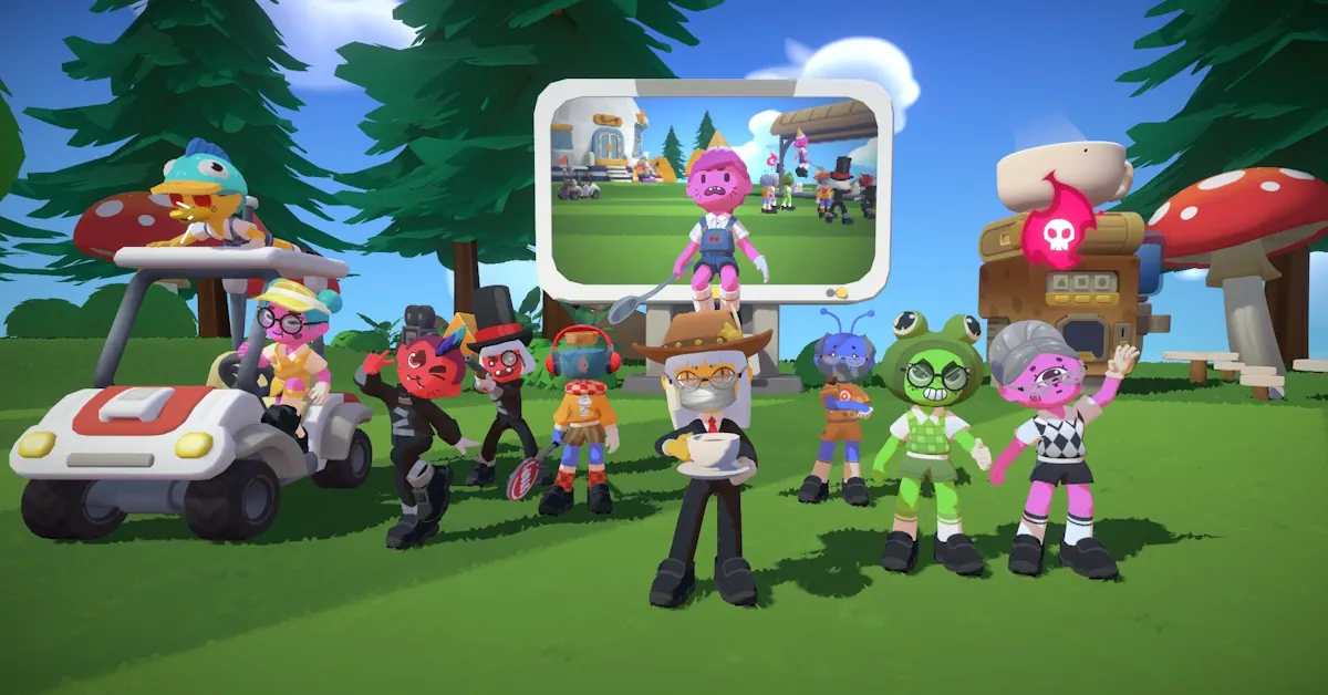 Les joueurs sont prêts à foutre un bordel monstre sur le green avec le dernier carton viral de Steam, Super Battle Golf