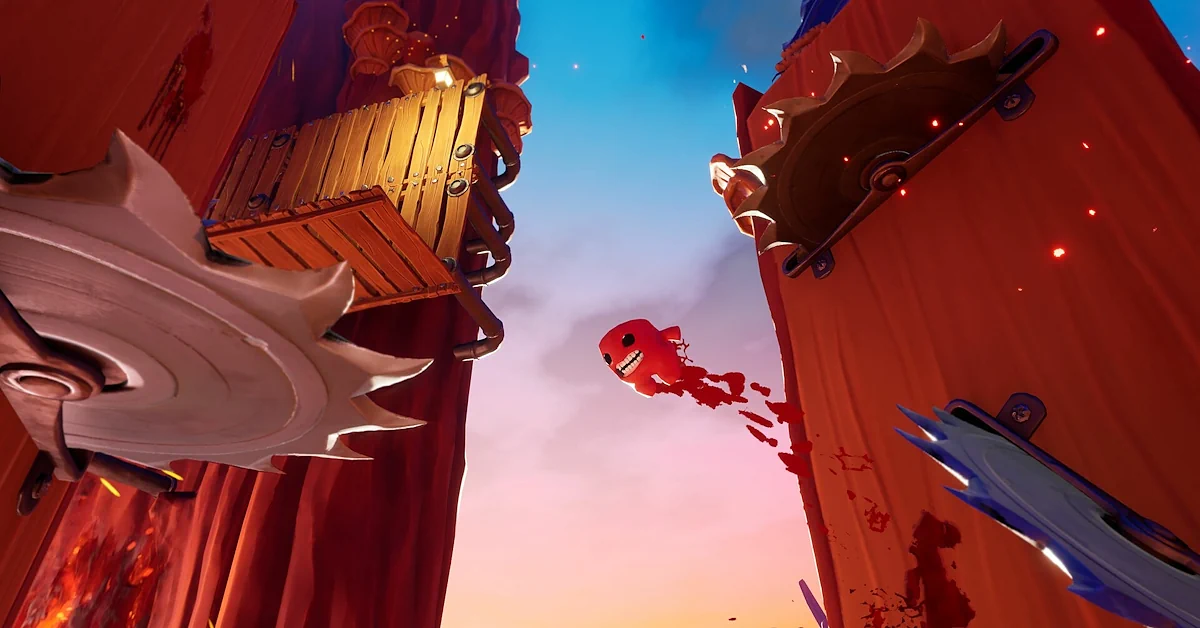 Le morceau de viande le plus iconique du jeu vidéo est de retour, et il ramène son style de platformer punitif dans une toute nouvelle dimension