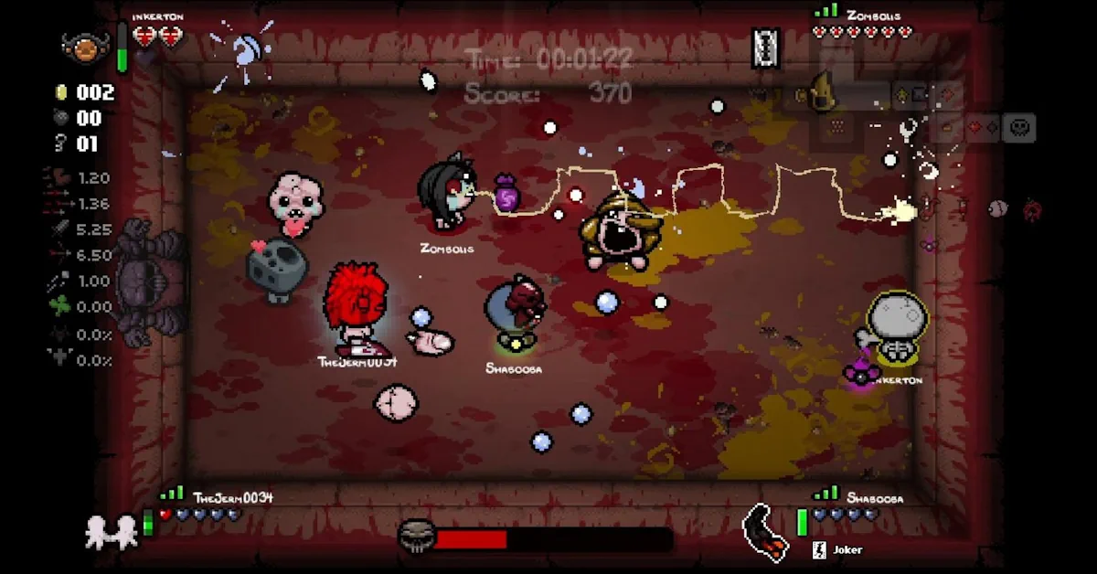 Nicalis confirme la date de sortie officielle sur console de The Binding of Isaac: Repentance+ Online