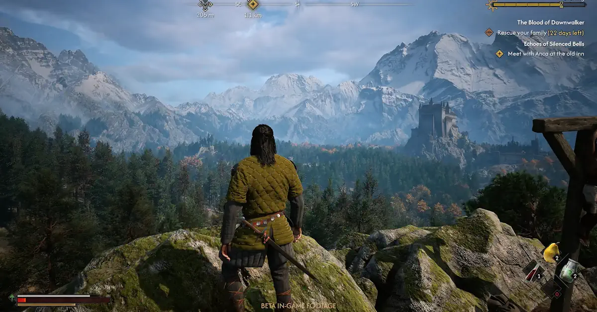 La limite de 30 jours en jeu pousse constamment Coen à équilibrer son humanité avec sa survie vampirique