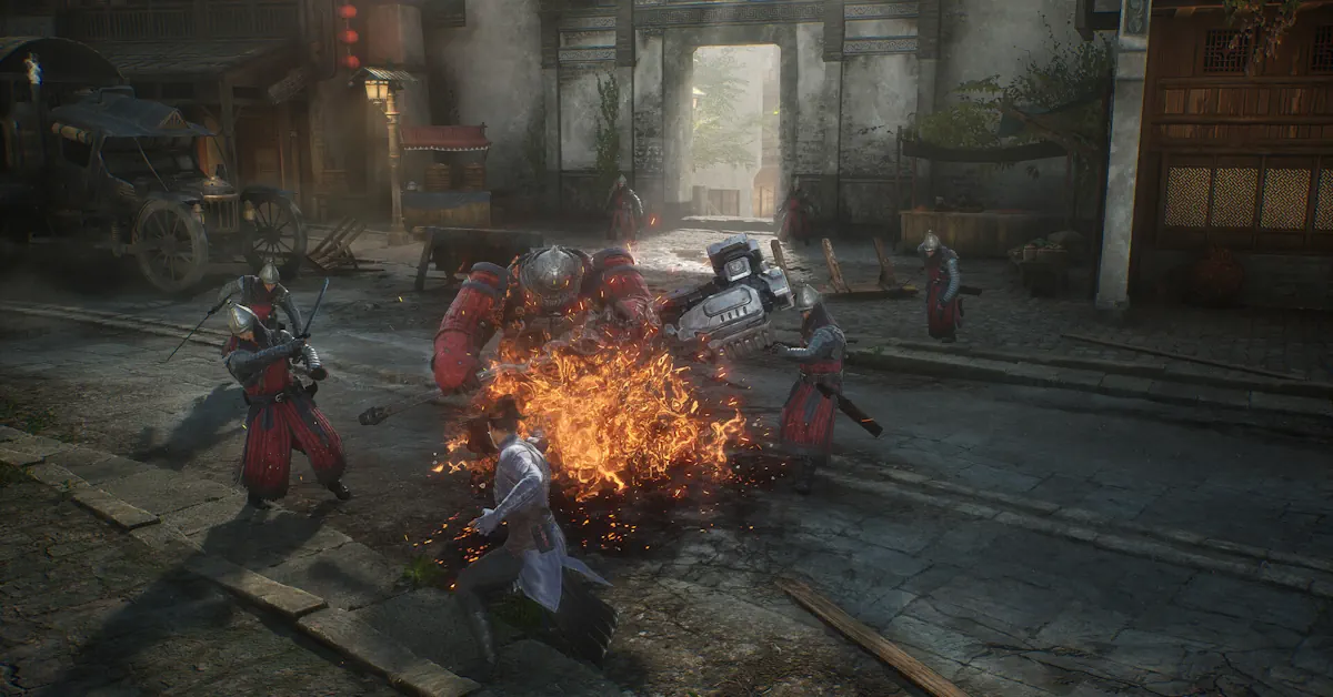 The God Slayer : Suis Cheng dans une aventure mêlant kung-fu et éléments steampunk !