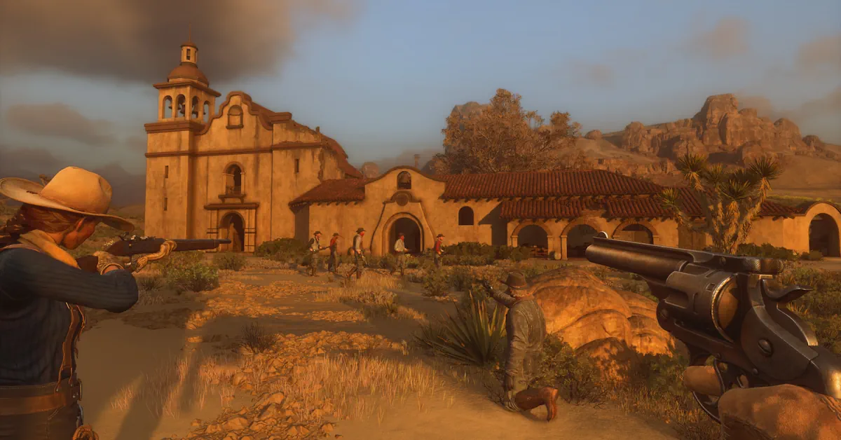 Le premier titre de Kintsugiyama délaisse les hero shooters bariolés pour une survie impitoyable à la frontière